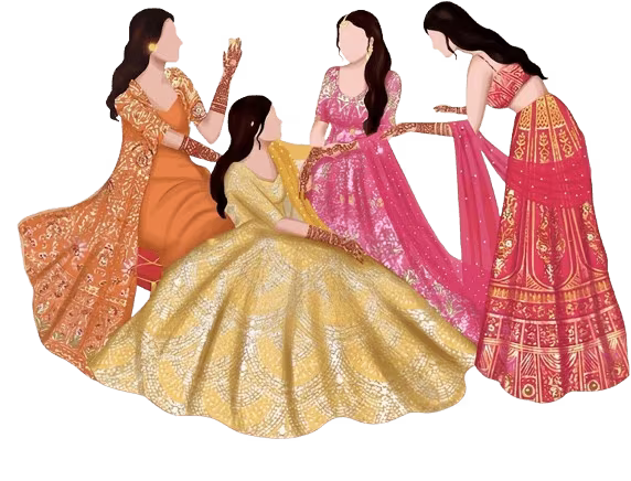 Mehendi celebration