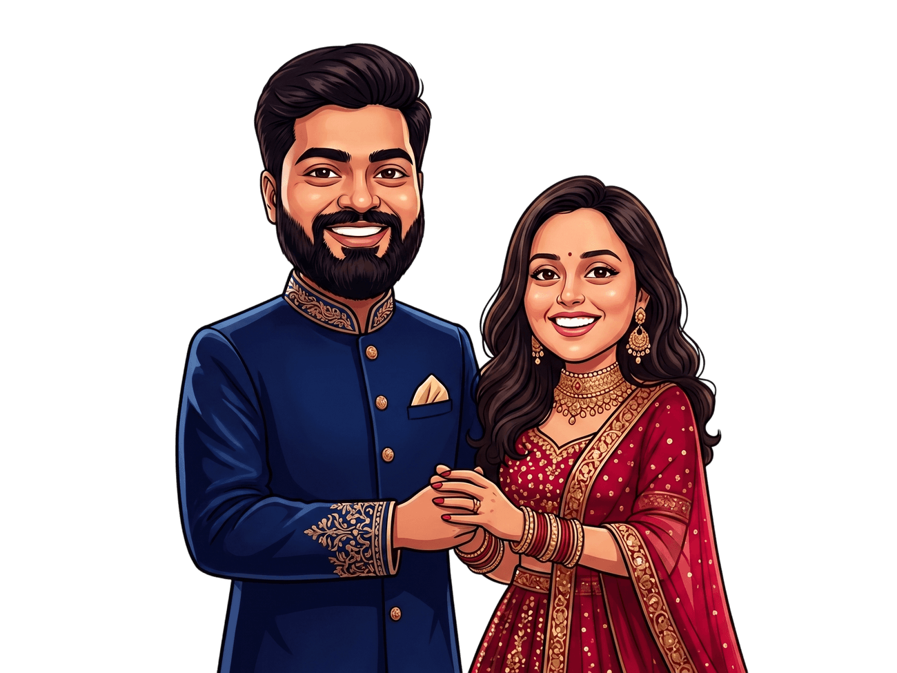 The couple