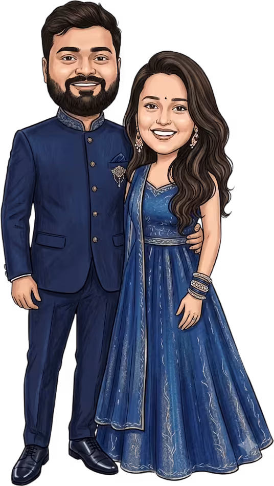 The couple